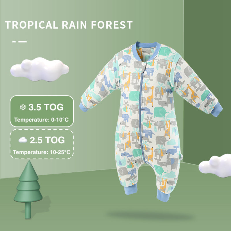 Baby Sleeping Bag Toddler Sleep Suit - Boys Design