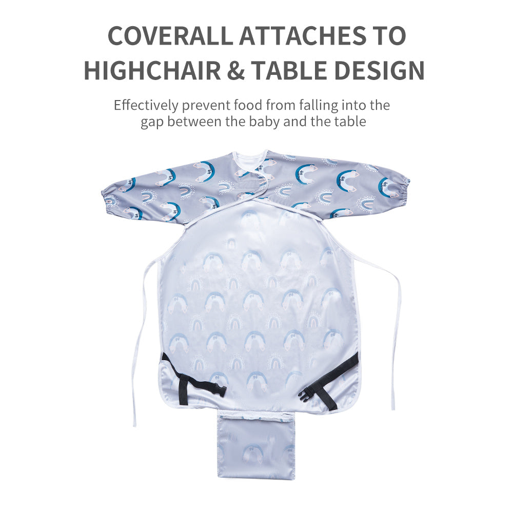 Coverall Bib - Long Sleeves Bib Waterproof & Stain-resistant