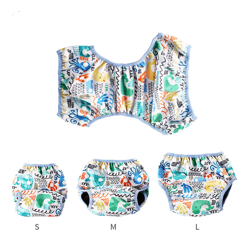 Swim Nappies Reusable Swim Pants - The Perfect Choice for Your Little Swimmers