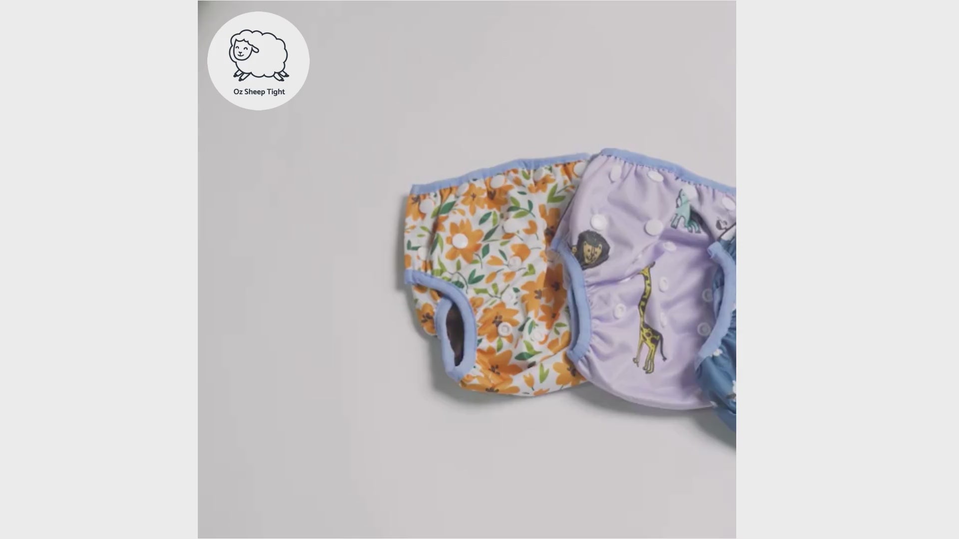 Swim Nappies Reusable Swim Pants - The Perfect Choice for Your Little Swimmers
